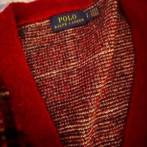 Ralph lauren cardigan & ralph lauren pull over
